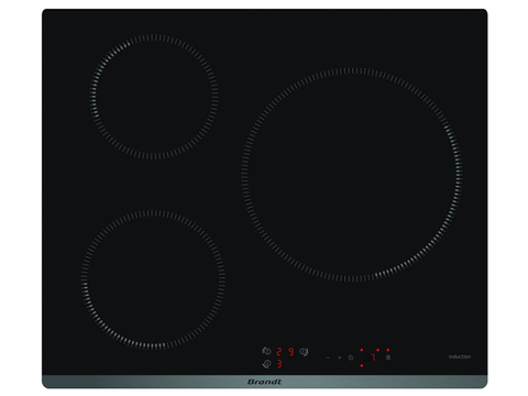  Bếp từ 3 bếp nấu Brandt BPI6314B Black 