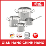  Bộ nồi 4 món Fissler OPC2 (Nắp inox) 