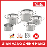  Bộ nồi 5 món Fissler OPC2 nắp inox 