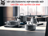  Bộ nồi WMF Fusiontec Platinum 4 món màu xám 
