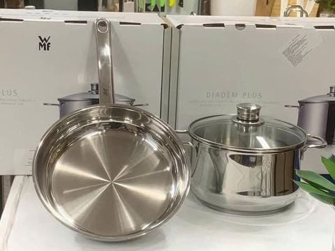  Bộ nồi chảo WMF Diadem Plus Set 2 cái 