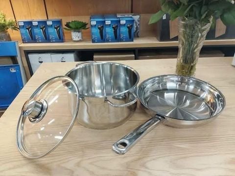  Bộ nồi chảo WMF Diadem Plus Set 2 cái 