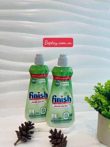  Nước trợ xả - làm bóng Finish Eco 400ml 