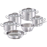  BỘ NỒI TỪ FISSLER ORIGINAL PROFI COLLECTION 6 INOX WITH SERVING PAN AND CONICAL PAN 