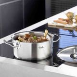  BỘ NỒI TỪ FISSLER ORIGINAL PROFI COLLECTION 6 INOX WITH SERVING PAN AND CONICAL PAN 