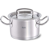  BỘ NỒI TỪ FISSLER ORIGINAL PROFI COLLECTION 6 INOX WITH SERVING PAN AND CONICAL PAN 