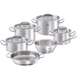  BỘ NỒI TỪ FISSLER ORIGINAL PROFI COLLECTION 6 INOX WITH SERVING PAN AND CONICAL PAN 
