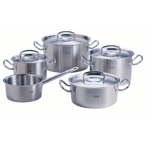  BỘ NỒI TỪ FISSLER ORIGINAL PROFI COLLECTION 5 INOX 