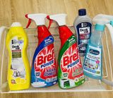  Xịt vệ sinh dầu mỡ nhà bếp đa năng Bref Fett - Chai 750 ml 