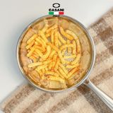  Chảo inox Casani Wokpan sâu lòng 28cm 