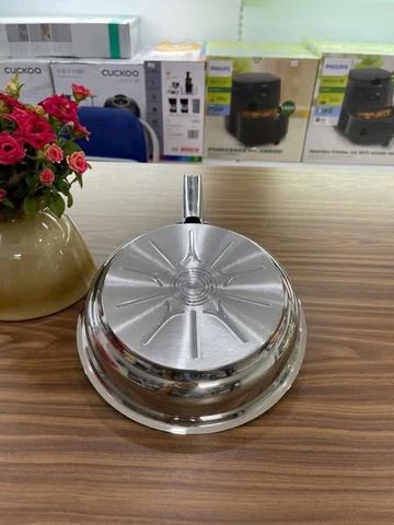  CHẢO INOX FISSLER STEELUX PRO 24CM - MADE IN GERMANY 