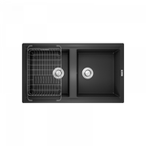  Chậu rửa bát Granite Phoenix 860 Black 