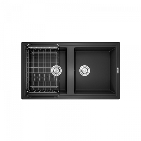  Chậu rửa bát Granite Phoenix 860 Black 