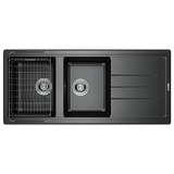  Chậu rửa bát Granite phoenix 1160 black 