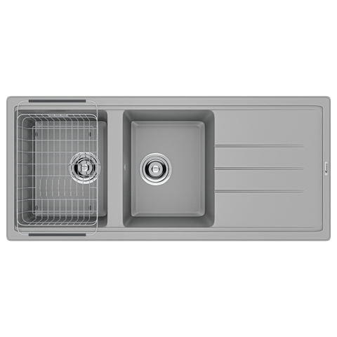  Chậu rửa bát Granite Phoenix 1160 grey 