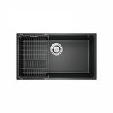  Chậu rửa bát Granite Sink Naros 760S Black 