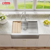  Chậu rửa bát Workstation - Apron Sink  KN8051AS Retta 