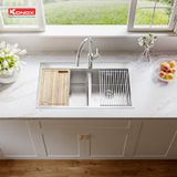 Chậu rửa bát Workstation - Topmount Sink  KN8250TD 