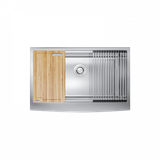  Chậu rửa bát Workstation - Apron Sink  KN8051AS Curve 