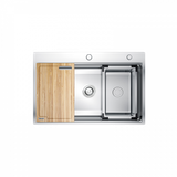  Chậu rửa bát Workstation - Topmount Sink  KN7650TS 