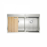  Chậu rửa bát Workstation - Topmount Sink  KN8250TD 