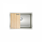  Chậu rửa bát 1 hố Workstation - Undermount Sink KN6046SU 