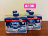  Dung dịch vệ sinh máy rửa bát Finish 250ml không mùi 