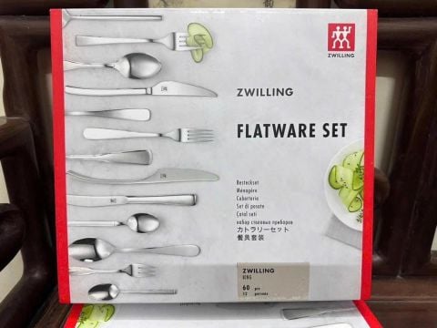  Bộ dao thìa dĩa Zwilling King 60 món 