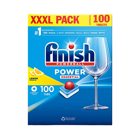  VIÊN RỬA BÁT FINISH ESSENTIAL 100 VIÊN  CHÍNH HÃNG 