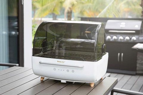  Máy sấy bát Heimchef HTD3300 70L màu trắng 