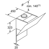  Máy hút mùi BOSCH Series 6 DWK97JQ60B 