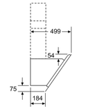  Máy hút mùi BOSCH Series 6 DWK97JQ60B 