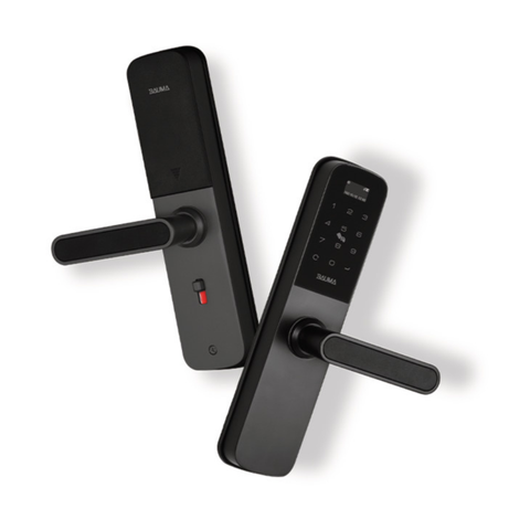  Khóa điện tử BAUMA BM600 Thân khóa nhỏ 912.20.394 