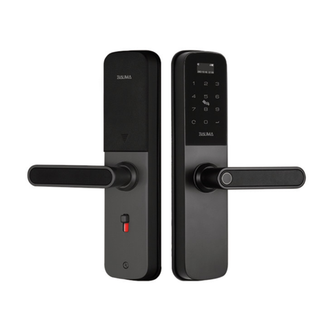  Khóa điện tử vân tay BAUMA BM610 Thân khóa nhỏ 912.20.392 