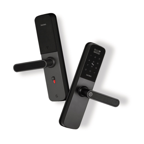  Khóa điện tử vân tay BAUMA BM610 Thân khóa nhỏ 912.20.392 