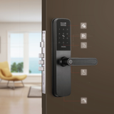  Khóa điện tử vân tay BAUMA BM610 Thân khóa lớn 912.20.391 