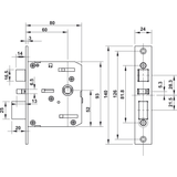  Khóa điện tử Hafele DL7000 912.05.497 