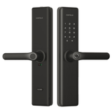  Khóa vân tay Hafele DL7600 màu đen mờ 912.20.230 