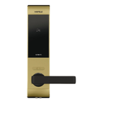  Khóa điện tử Hafele EL7900-TCB thân lớn màu vàng 912.05.650 