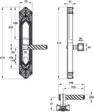  Khóa điện tử vân tay Hafele EL10K 912.05.314 