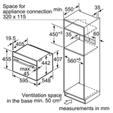  Lò nướng Bosch Series 8 CMG633BS1B 
