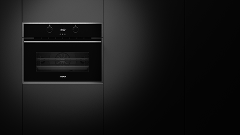  Lò nướng đối lưu kết hợp vi sóng Teka HLC 844C BK SS 