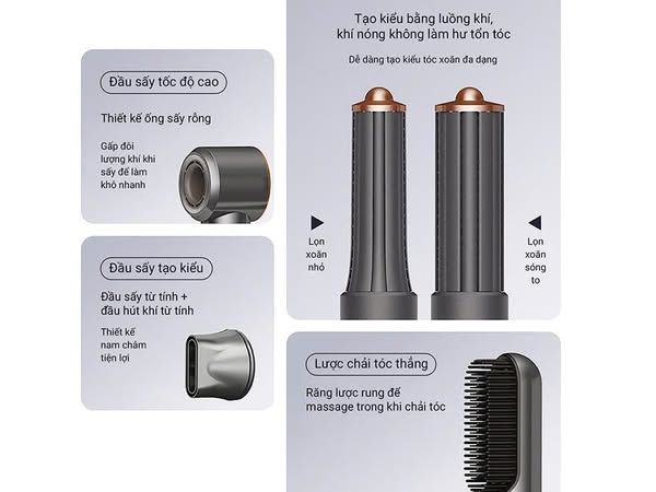  Máy sấy tóc ion âm Lumias HDL-200M – Giải pháp chăm sóc tóc toàn diện 