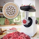  Máy xay thịt Bosch MFWS420W – Công suất 1900W, Xay 2.5kg/phút, Siêu bền – Chính hãng Đức 