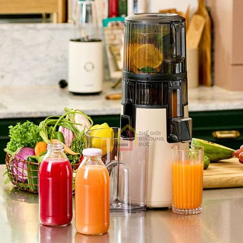  Máy ép chậm Hurom H410 màu vàng cát (màu be) 