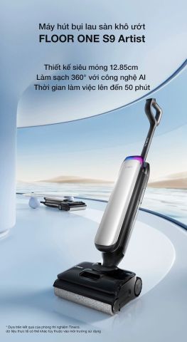  Máy hút bụi lau sàn Tineco Floor One S9 Artist 2025 