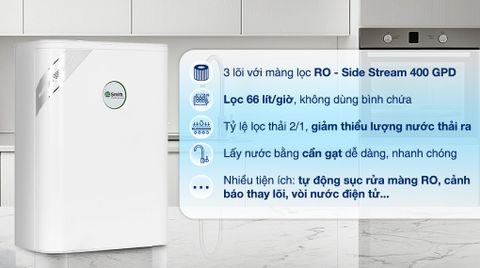  Máy lọc nước A. O. Smith S400 