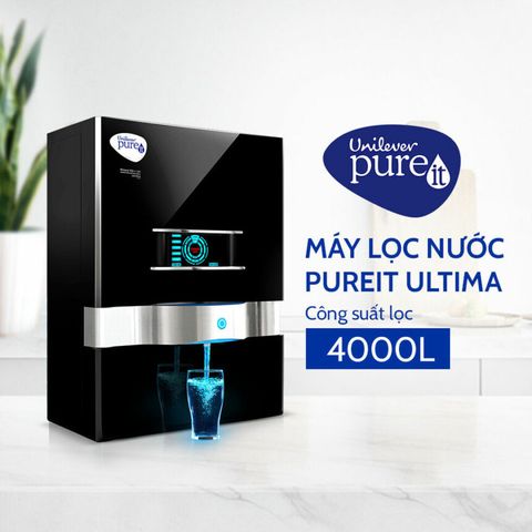  Máy Lọc Nước Unilever Pureit Ultima (Đen) 