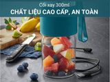  Máy xay mini cầm tay WMF Mix on the go (Màu xanh) 