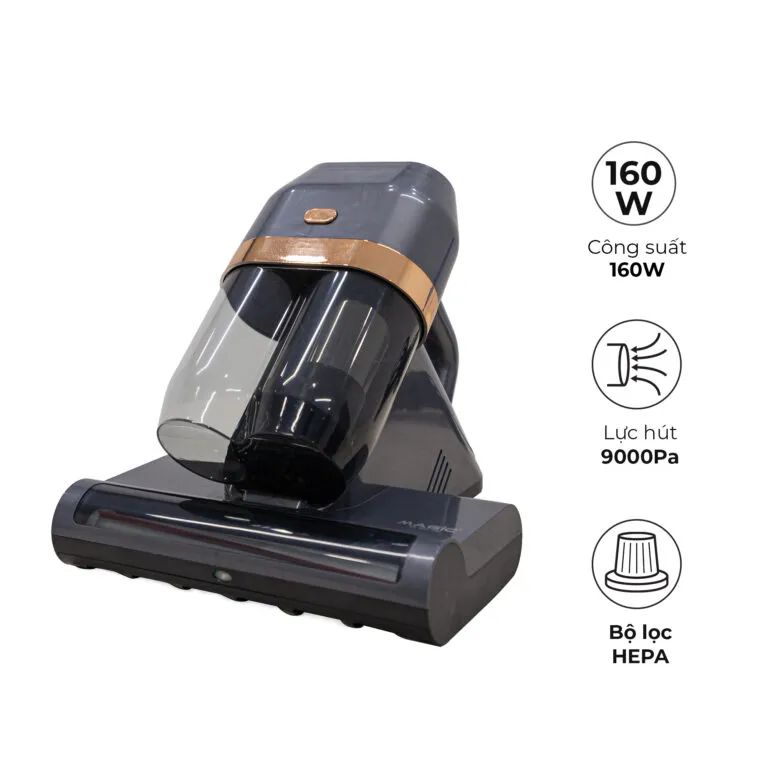  Máy hút bụi ga giường nệm Magic A-081 không dây 